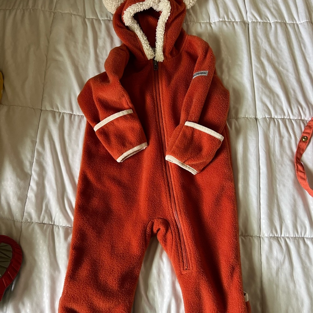 Infant Columbia Fleece Zip Up
